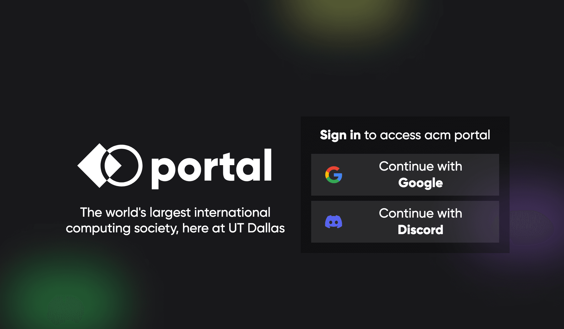ACM Portal Image